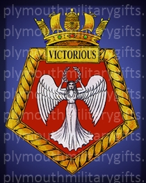 HMS Victorious (Old) Magnet